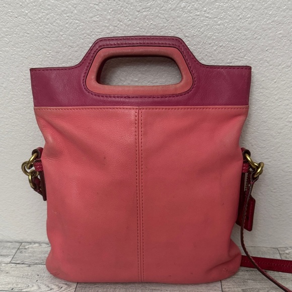 Coach Bonnie Foldover Crossbody Bag - Picture 2 of 16